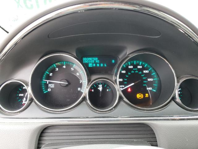 5GAKVCKD5HJ257755 - 2017 BUICK ENCLAVE WHITE photo 9