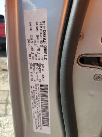 3C4PDCBG9DT587869 - 2013 DODGE JOURNEY SXT SILVER photo 13