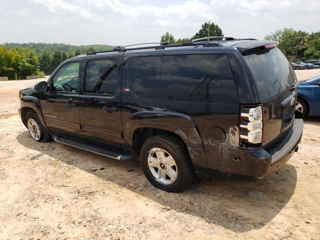 1GNSCJE04BR227048 - 2011 CHEVROLET SUBURBAN C1500 LT BLACK photo 2