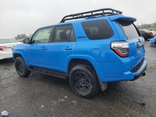 JTEBU5JR1K5610787 - 2019 TOYOTA 4RUNNER SR5/SR5 PREMIUM 蓝色 照片 2