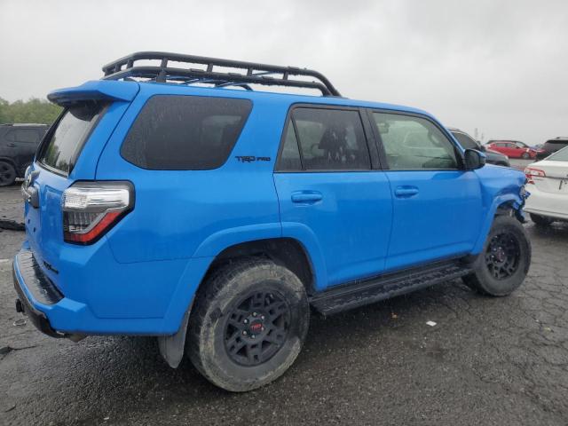 JTEBU5JR1K5610787 - 2019 TOYOTA 4RUNNER SR5/SR5 PREMIUM 蓝色 照片 3