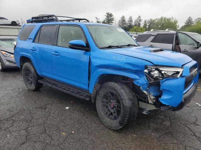 JTEBU5JR1K5610787 - 2019 TOYOTA 4RUNNER SR5/SR5 PREMIUM 蓝色 照片 4