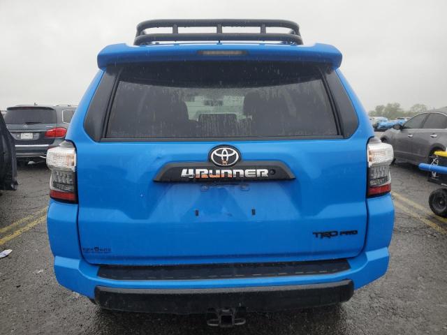 JTEBU5JR1K5610787 - 2019 TOYOTA 4RUNNER SR5/SR5 PREMIUM 蓝色 照片 6
