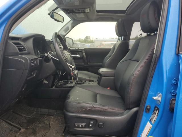 JTEBU5JR1K5610787 - 2019 TOYOTA 4RUNNER SR5/SR5 PREMIUM 蓝色 照片 7