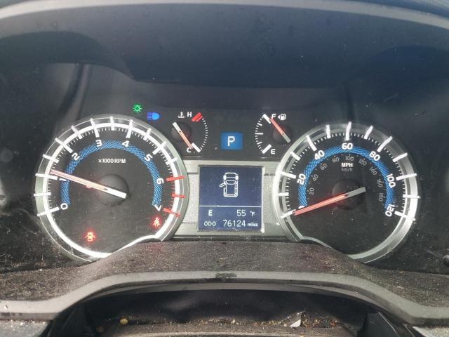 JTEBU5JR1K5610787 - 2019 TOYOTA 4RUNNER SR5/SR5 PREMIUM 蓝色 照片 9