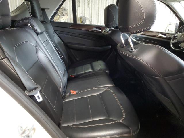 4JGDA5HBXCA013141 - 2012 MERCEDES-BENZ ML 350 4MATIC WHITE photo 11