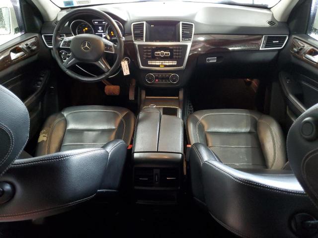 4JGDA5HBXCA013141 - 2012 MERCEDES-BENZ ML 350 4MATIC WHITE photo 8