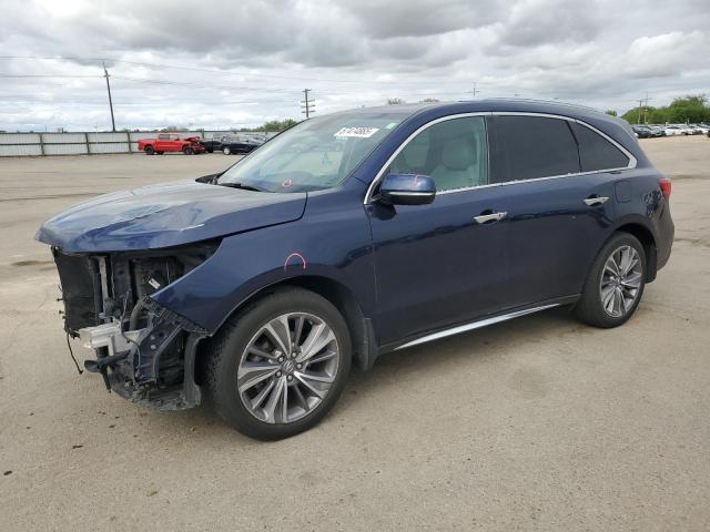 2018 ACURA MDX TECHNOLOGY, null