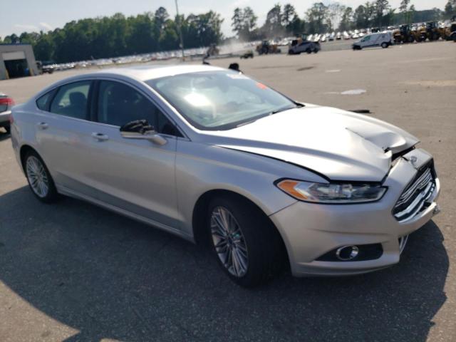 3FA6P0HDXGR311092 - 2016 FORD FUSION SE SILVER photo 4