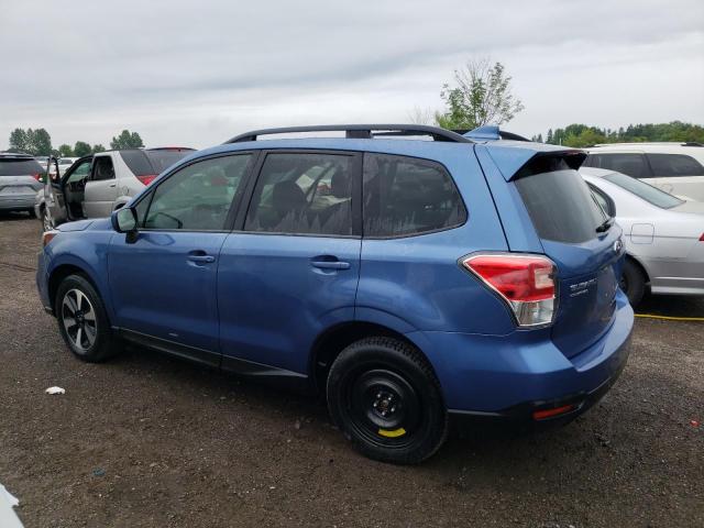 JF2SJEMC7HH492676 - 2017 SUBARU FORESTER 2.5I BLUE photo 2