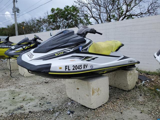 YAMA3765J819 - 2019 YAMAHA VX WHITE photo 2