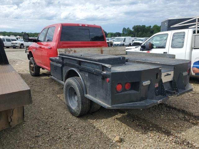 3C63DRHL4CG332440 - 2012 DODGE RAM 3500 SLT RED photo 2