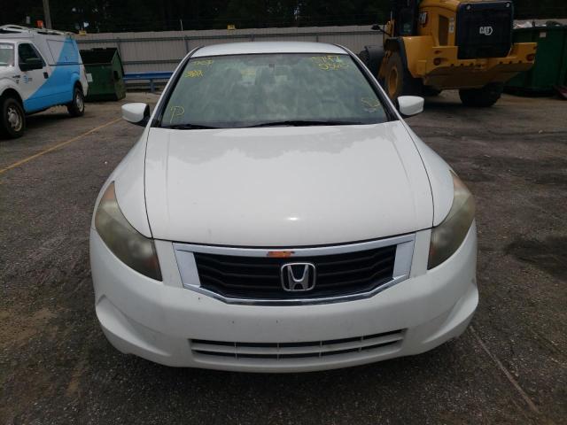 JHMCP26418C013217 - 2008 HONDA ACCORD LXP WHITE photo 5