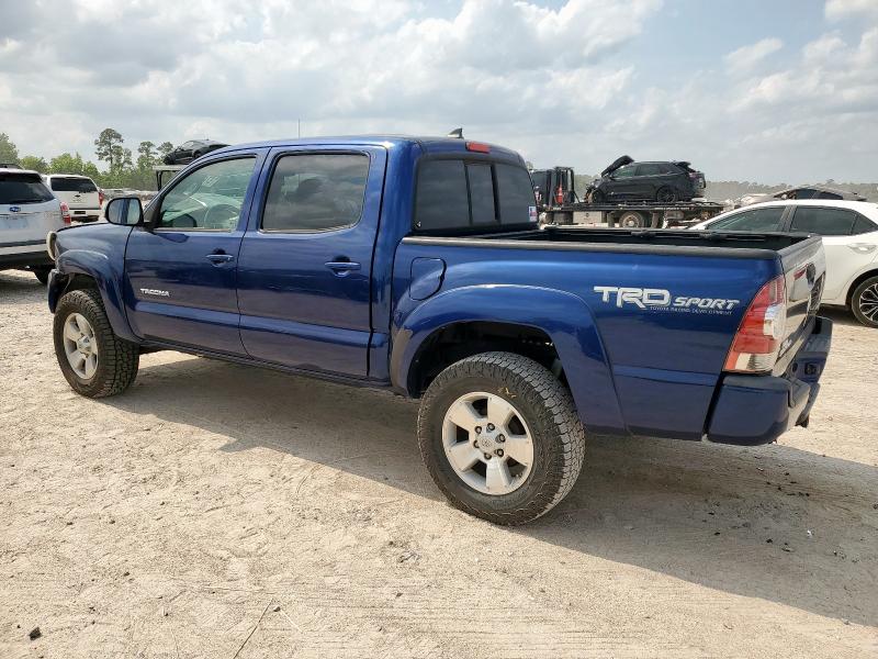 3TMJU4GN4EM166009 - 2014 TOYOTA TACOMA DOUBLE CAB PRERUNNER BLUE photo 2