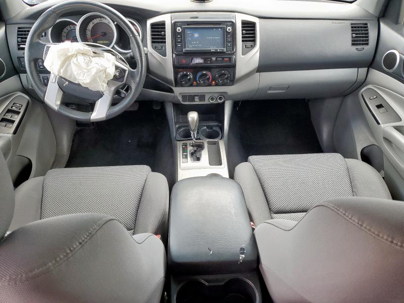 3TMJU4GN4EM166009 - 2014 TOYOTA TACOMA DOUBLE CAB PRERUNNER BLUE photo 8