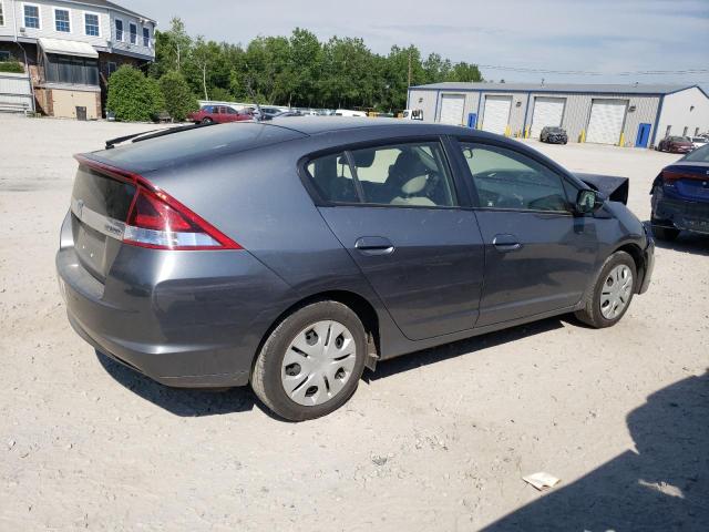 JHMZE2H36DS002363 - 2013 HONDA INSIGHT TEAL photo 3