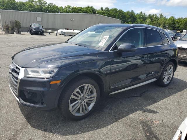 WA1CNAFY3J2017747 - 2018 AUDI Q5 PRESTIGE BLUE photo 1