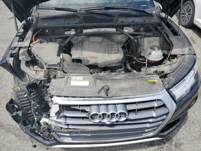 WA1CNAFY3J2017747 - 2018 AUDI Q5 PRESTIGE BLUE photo 12