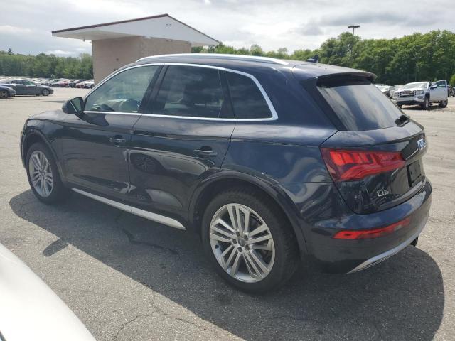 WA1CNAFY3J2017747 - 2018 AUDI Q5 PRESTIGE BLUE photo 2