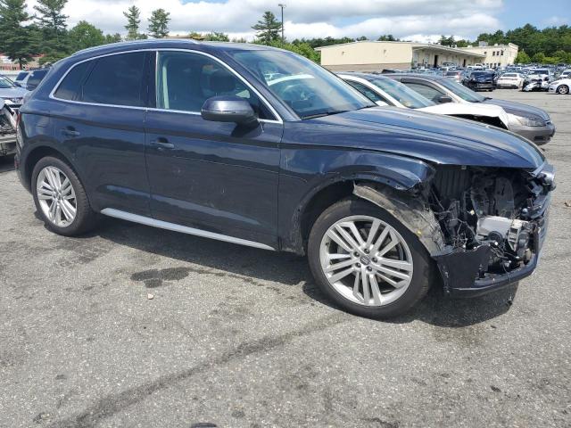 WA1CNAFY3J2017747 - 2018 AUDI Q5 PRESTIGE BLUE photo 4