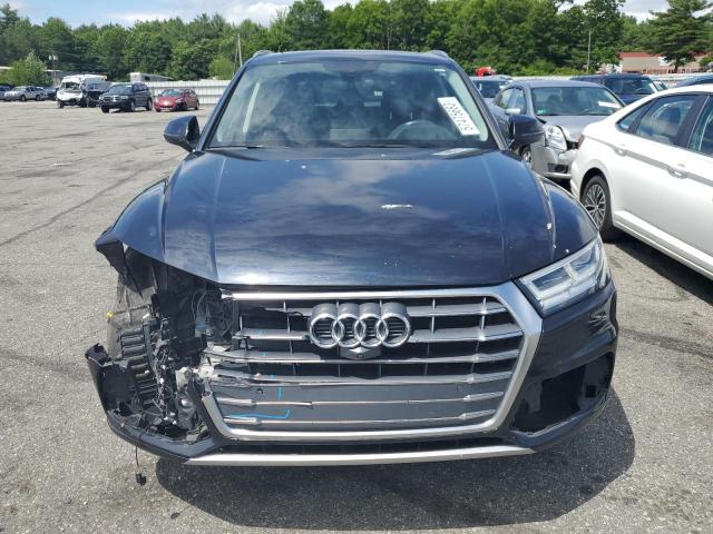 WA1CNAFY3J2017747 - 2018 AUDI Q5 PRESTIGE BLUE photo 5