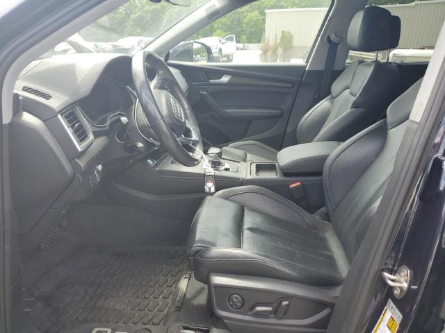 WA1CNAFY3J2017747 - 2018 AUDI Q5 PRESTIGE BLUE photo 7