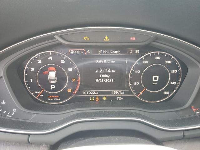 WA1CNAFY3J2017747 - 2018 AUDI Q5 PRESTIGE BLUE photo 9