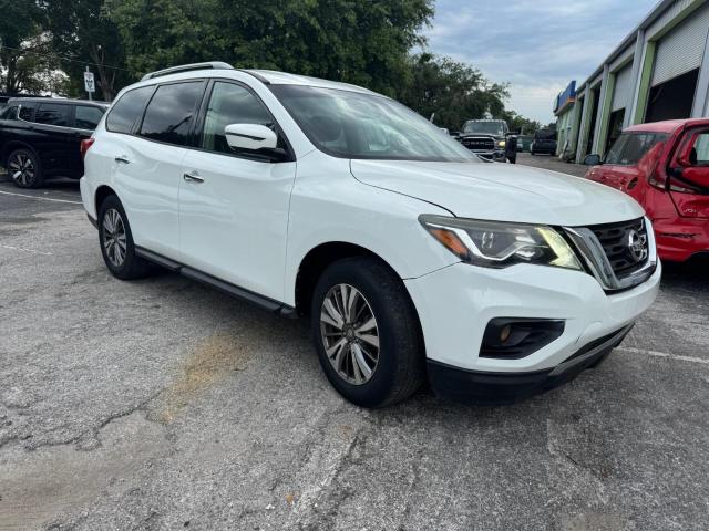 5N1DR2MN2JC617744 - 2018 NISSAN PATHFINDER S თეთრი ფოტო 1