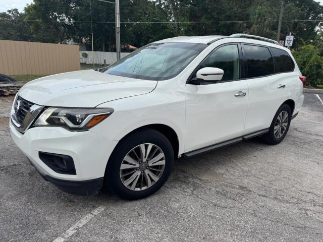 5N1DR2MN2JC617744 - 2018 NISSAN PATHFINDER S თეთრი ფოტო 2
