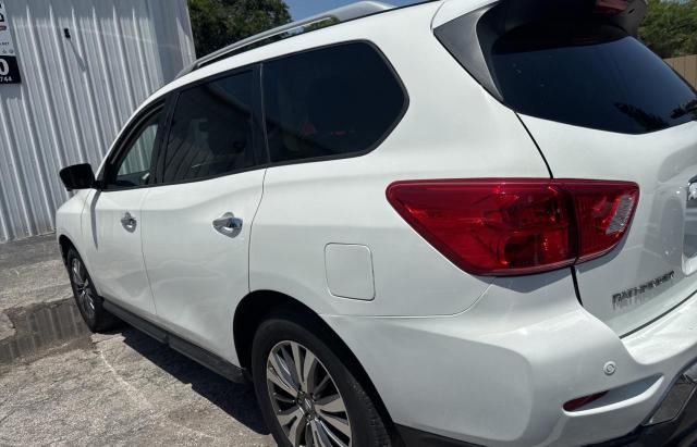 5N1DR2MN2JC617744 - 2018 NISSAN PATHFINDER S თეთრი ფოტო 3