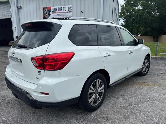 5N1DR2MN2JC617744 - 2018 NISSAN PATHFINDER S თეთრი ფოტო 4