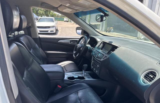 5N1DR2MN2JC617744 - 2018 NISSAN PATHFINDER S თეთრი ფოტო 5