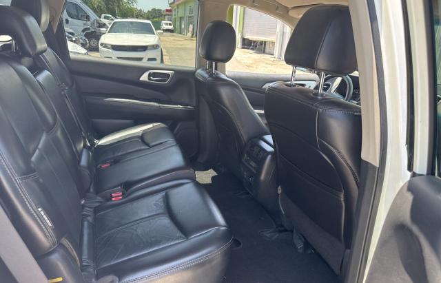 5N1DR2MN2JC617744 - 2018 NISSAN PATHFINDER S თეთრი ფოტო 6