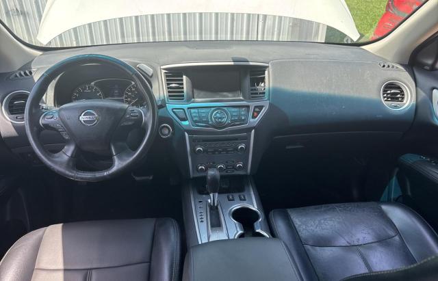 5N1DR2MN2JC617744 - 2018 NISSAN PATHFINDER S თეთრი ფოტო 9