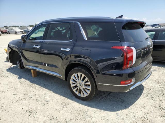 KM8R5DHE3LU112560 - 2020 HYUNDAI PALISADE LIMITED BLUE photo 2