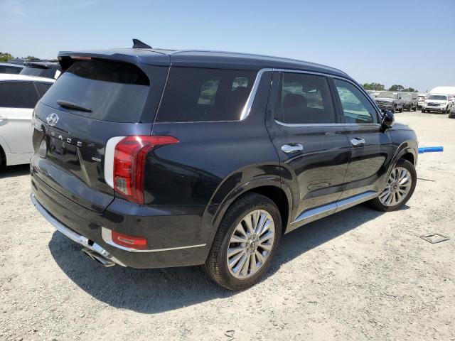 KM8R5DHE3LU112560 - 2020 HYUNDAI PALISADE LIMITED BLUE photo 3