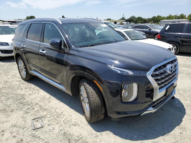 KM8R5DHE3LU112560 - 2020 HYUNDAI PALISADE LIMITED BLUE photo 4