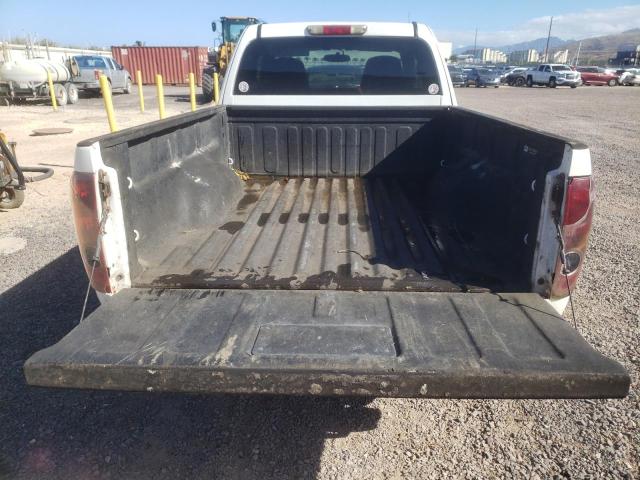 1GTCS196958147625 - 2005 GMC CANYON WHITE photo 10