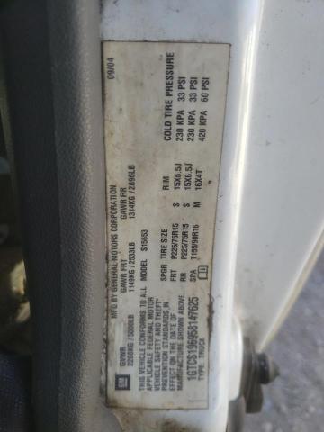 1GTCS196958147625 - 2005 GMC CANYON WHITE photo 12