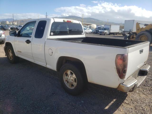 1GTCS196958147625 - 2005 GMC CANYON WHITE photo 2