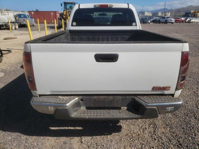 1GTCS196958147625 - 2005 GMC CANYON WHITE photo 6