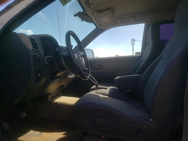 1GTCS196958147625 - 2005 GMC CANYON WHITE photo 7