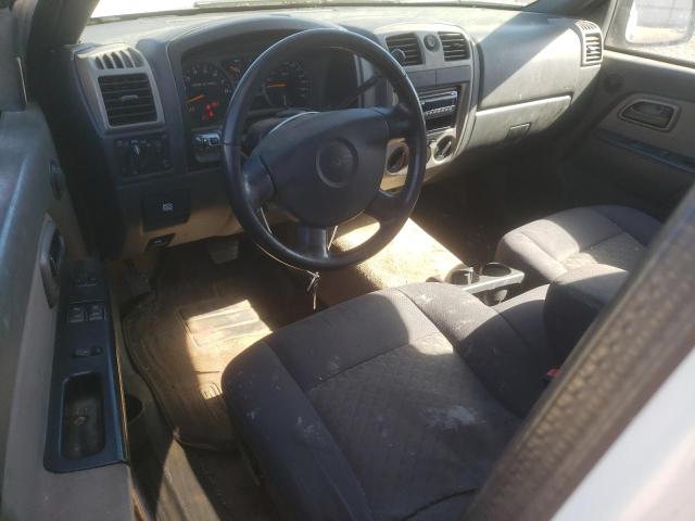 1GTCS196958147625 - 2005 GMC CANYON WHITE photo 8