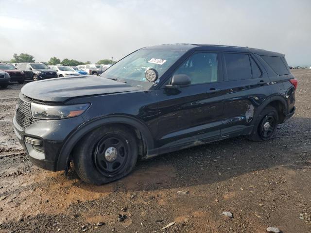 1FM5K8AB5PGB84637 - 2023 FORD EXPLORER POLICE INTERCEPTOR 黑色 照片 1