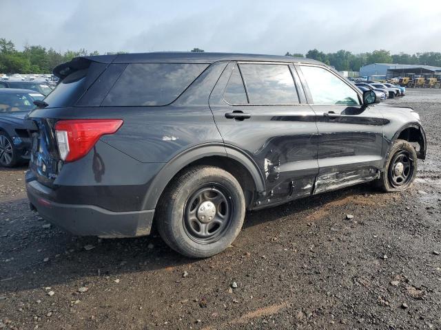 1FM5K8AB5PGB84637 - 2023 FORD EXPLORER POLICE INTERCEPTOR 黑色 照片 3