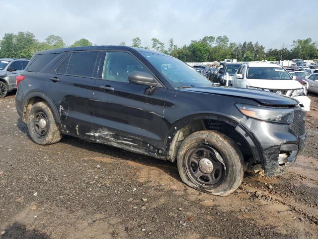 1FM5K8AB5PGB84637 - 2023 FORD EXPLORER POLICE INTERCEPTOR 黑色 照片 4