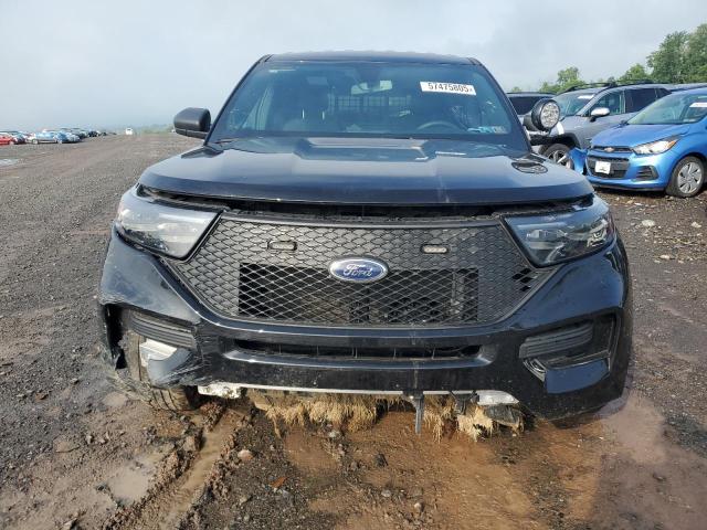 1FM5K8AB5PGB84637 - 2023 FORD EXPLORER POLICE INTERCEPTOR 黑色 照片 5