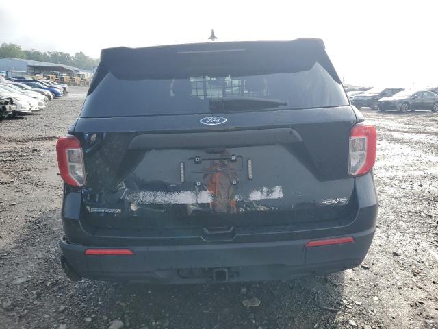 1FM5K8AB5PGB84637 - 2023 FORD EXPLORER POLICE INTERCEPTOR 黑色 照片 6
