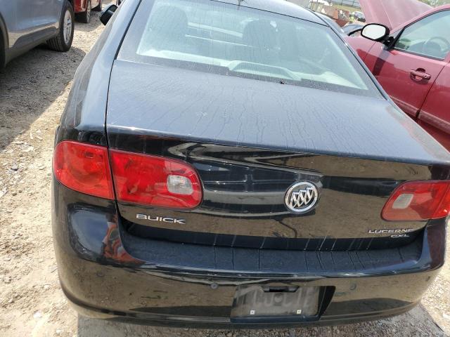 1G4HD57257U204836 - 2007 BUICK LUCERNE CXL BLACK photo 6