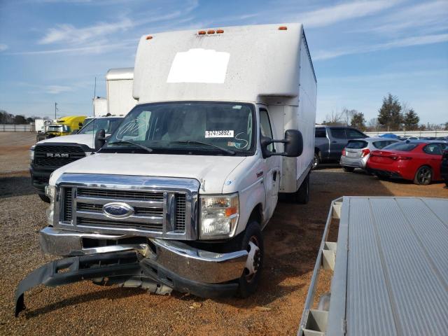 1FDWE3FL6BDB14607 - 2011 FORD ECONOLINE E350 SUPER DUTY CUTAWAY VAN WHITE photo 2